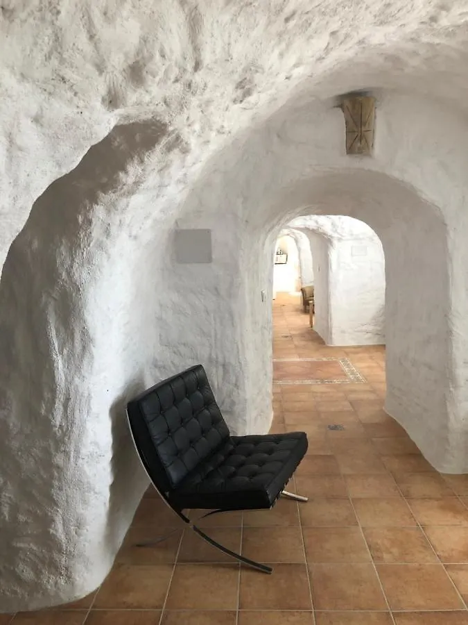 Holiday home Cueva Hobbit Eco Cave Villa Guadix
