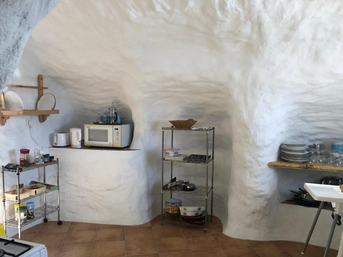 Cueva Hobbit Eco Cave Villa Guadix