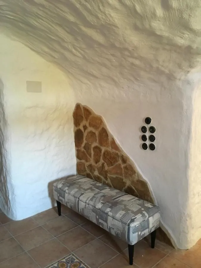 Holiday home Cueva Hobbit Eco Cave Villa Guadix