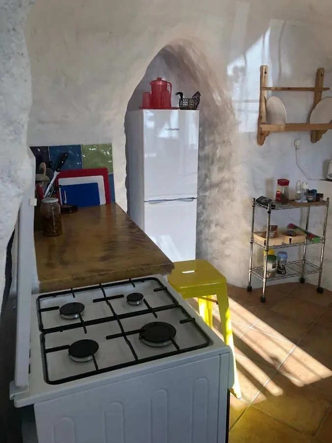 Cueva Hobbit Eco Cave Villa Guadix