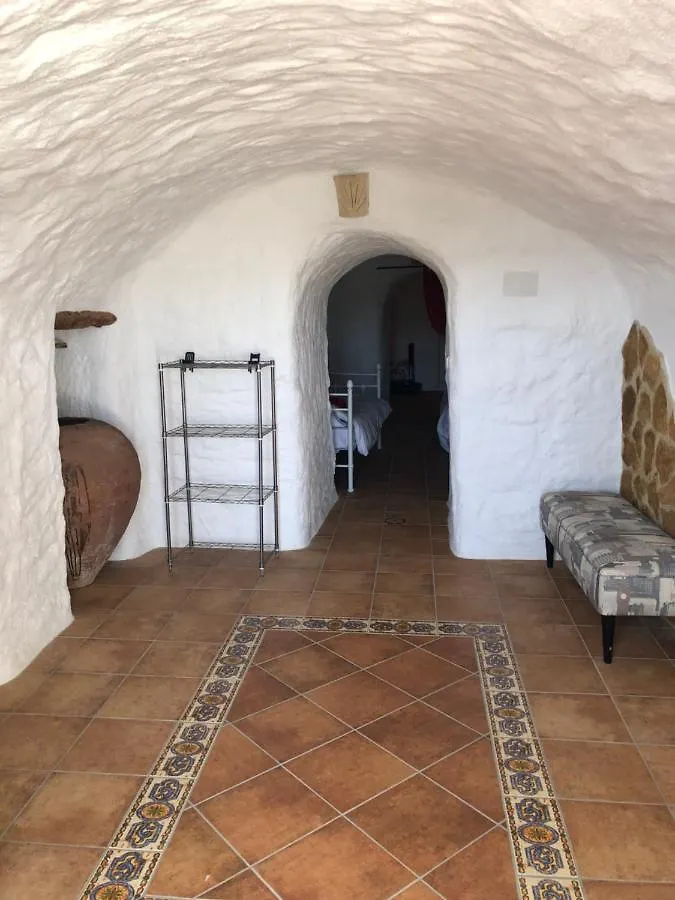 Holiday home Cueva Hobbit Eco Cave Villa Guadix