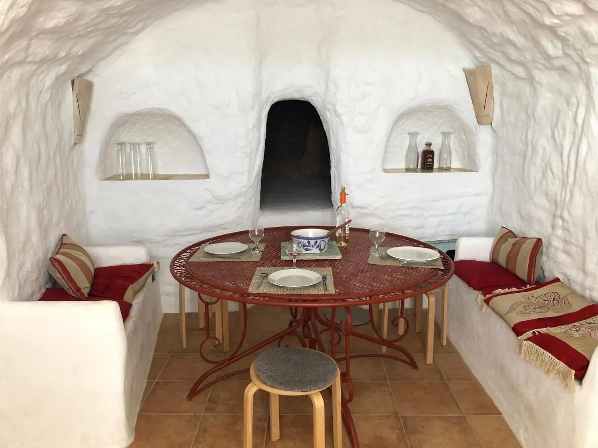 Cueva Hobbit Eco Cave Villa Guadix 0*,  Spain